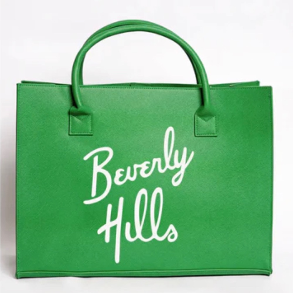 NEW LATC BEVERLY HILLS VEGAN TOTE